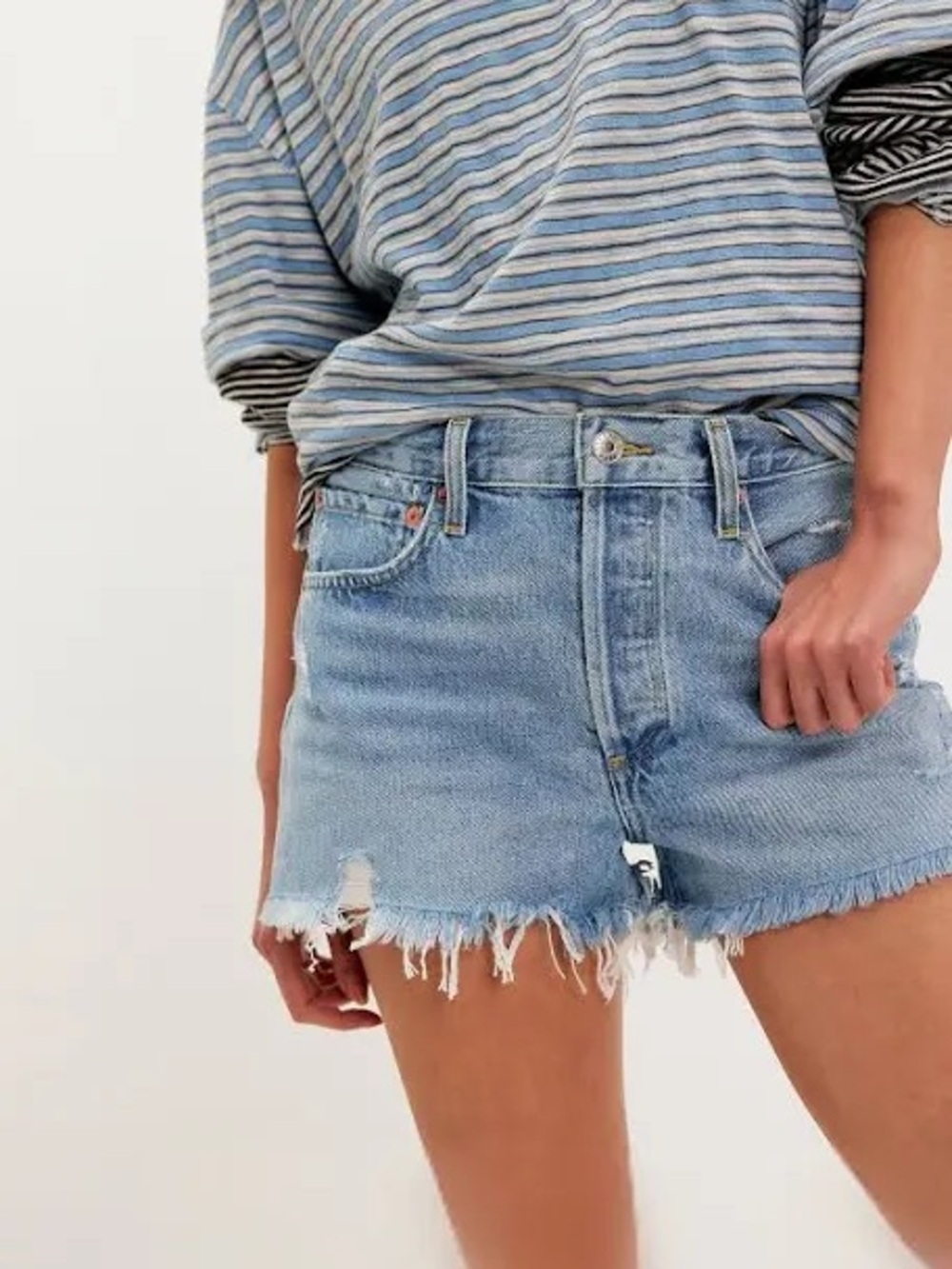 Agolde Parker shorts